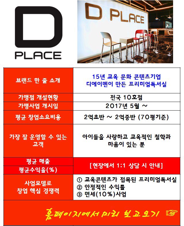 샘물독서실 이미지
