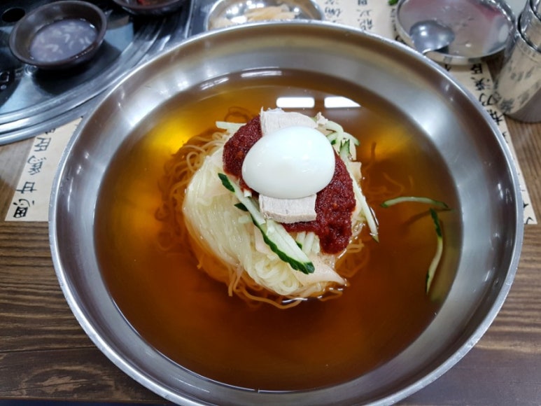 산청밀면 이미지