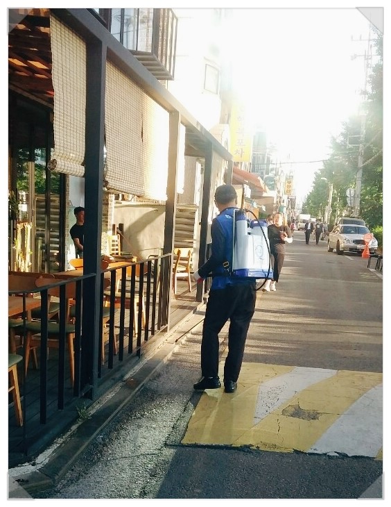 (주)해피크린 이미지