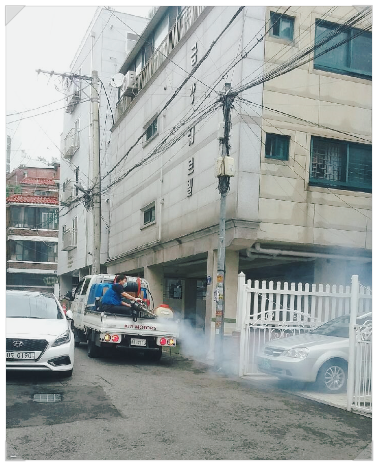 (주)해피크린 이미지