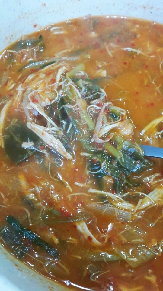 장모님닭계장 이미지