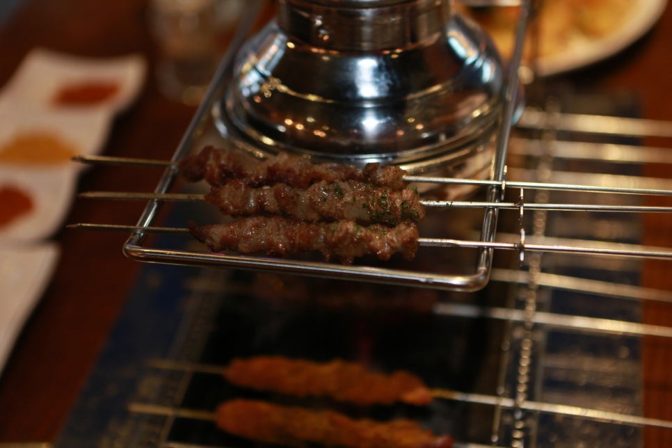 구수한 양꼬치 이미지
