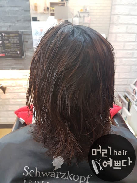예쁘다 헤어 이미지