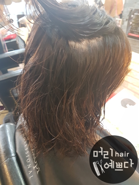 예쁘다 헤어 이미지