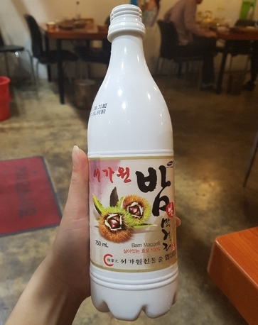 모둠전이있는주막 이미지