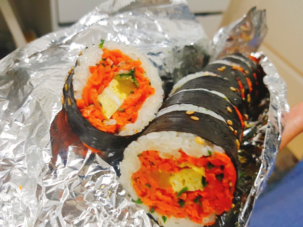 옛날김밥 이미지