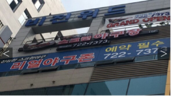 리얼야구존정관 이미지