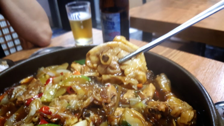 홍가네찜닭 이미지