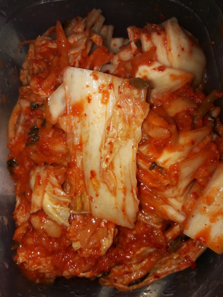 청주골김치 이미지