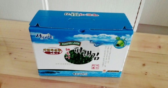 해돋이맛김 이미지