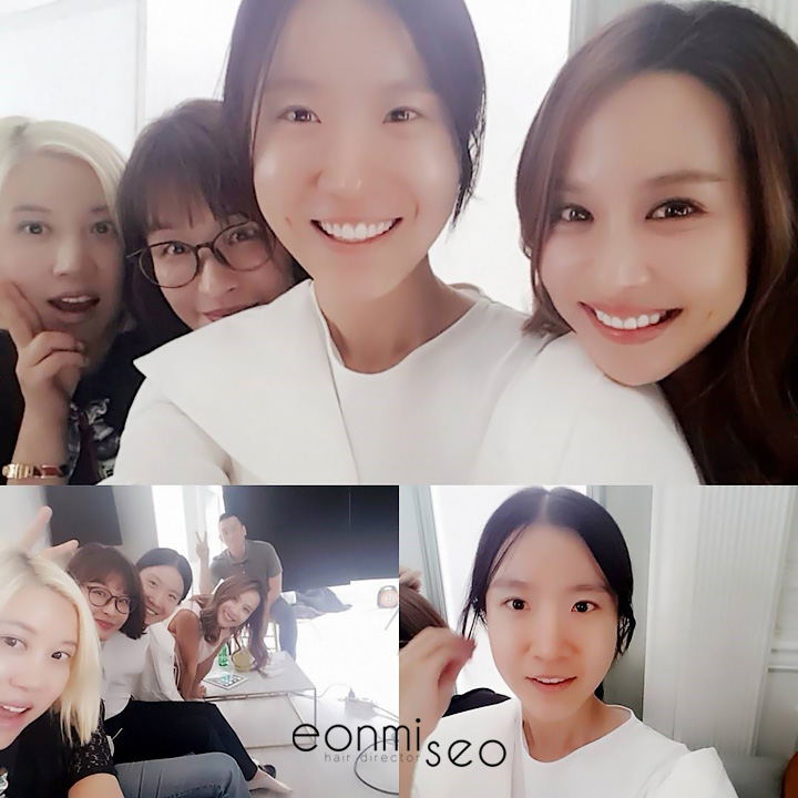 명진헤어필 이미지