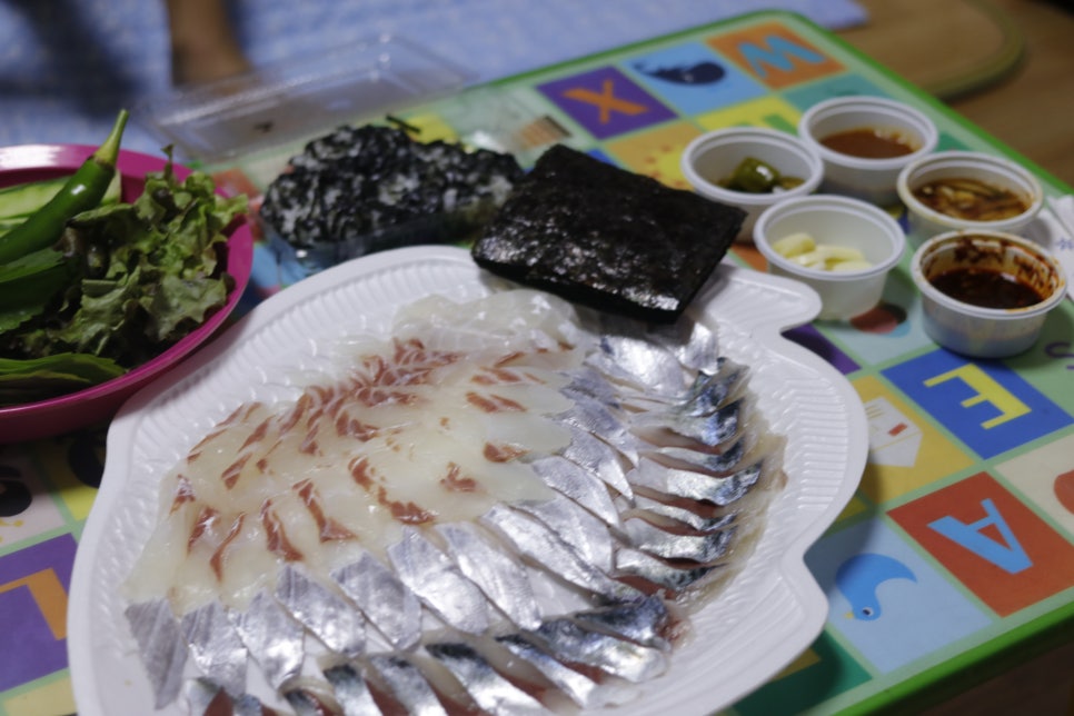 신산포구수산자연산횟집 이미지