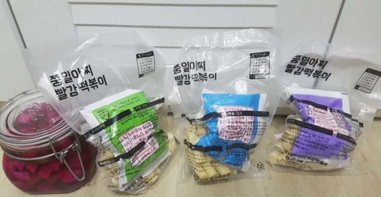 쭝일아찌 빨강떡볶이 이미지