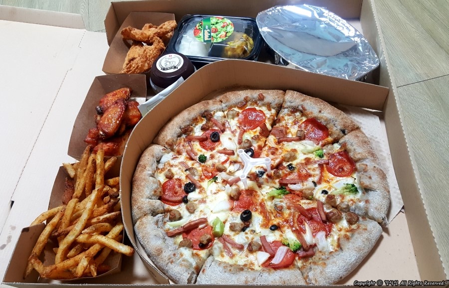 칠번가피자 이미지