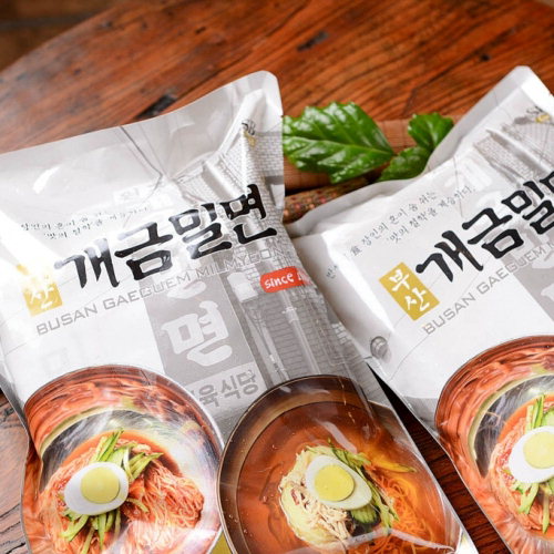 원조개금밀면 이미지
