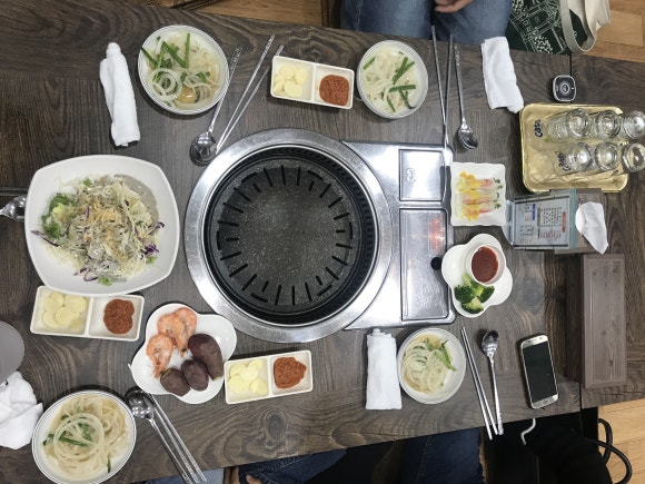 한우나라숯불갈비 이미지