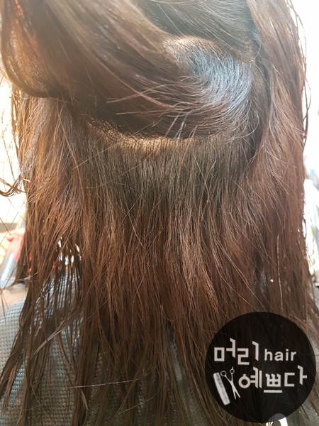 예쁘다 헤어 이미지