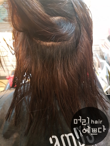 예쁘다 헤어 이미지