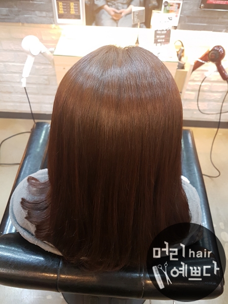 예쁘다 헤어 이미지