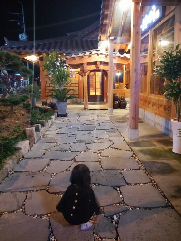 강원도래요생감자옹심수제비 이미지