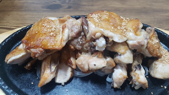 굽는치킨 이미지