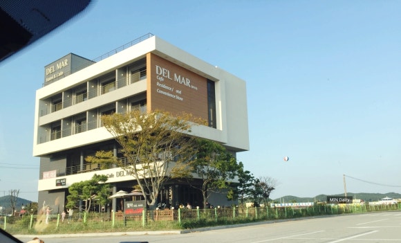 델마펜션까페 이미지