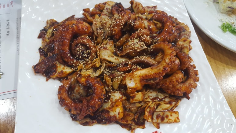 힘낙지쭈꾸미 이미지