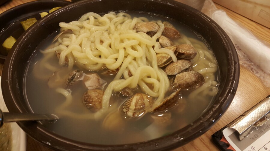 오늘손칼국수& 찜 이미지