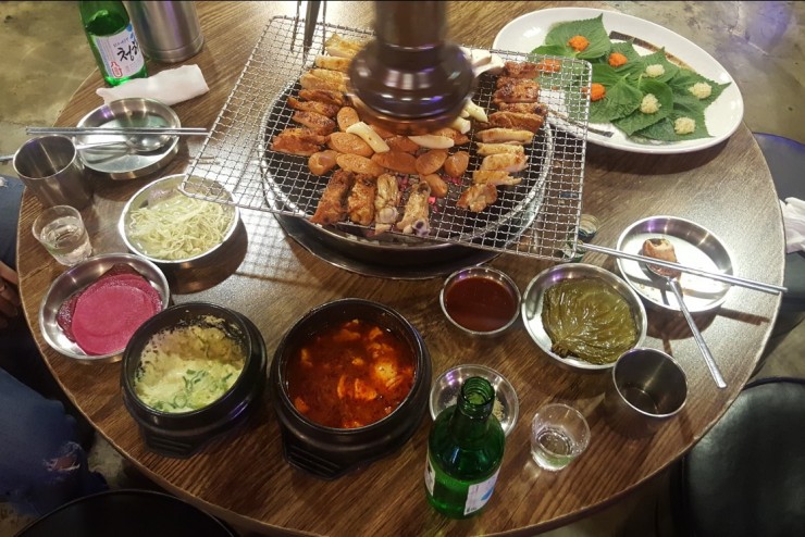 뜬닭숯불닭갈비 이미지