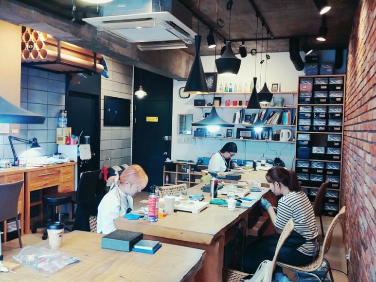 미경헤어샵 이미지