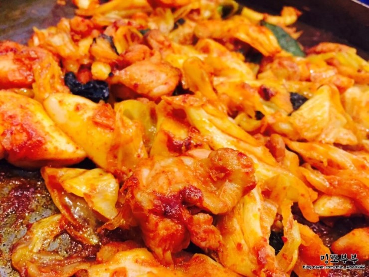 대박닭갈비 이미지