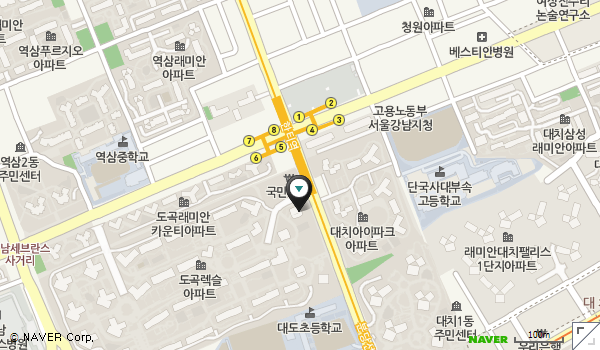 파리바게뜨도곡렉슬 이미지