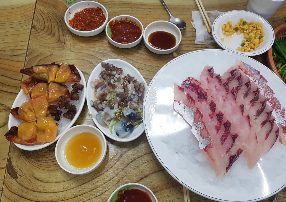 광어두마리15000원 이미지