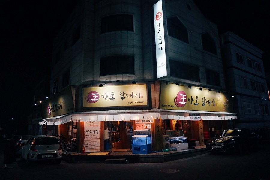 왕마포갈매기 이미지