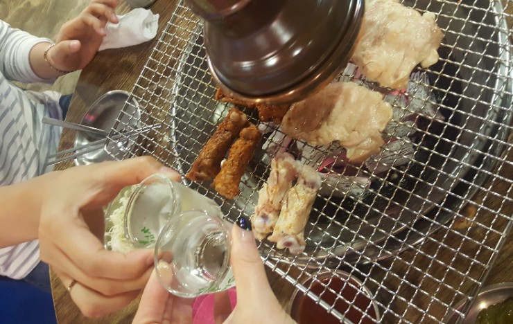 뜬닭숯불닭갈비 이미지