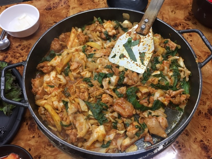 신월동오남매닭갈비 이미지