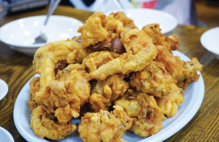 황금통닭 이미지