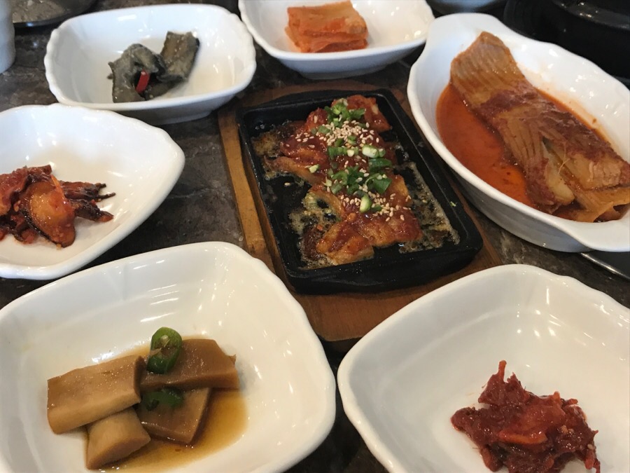 주전골산채마을 이미지