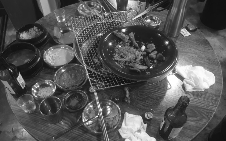 뜬닭숯불닭갈비 이미지
