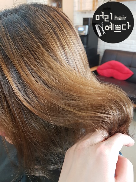 예쁘다 헤어 이미지
