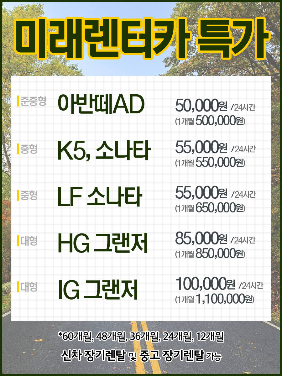 미래렌트카 이미지