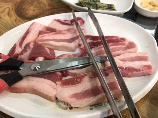 마천흑돼지 이미지