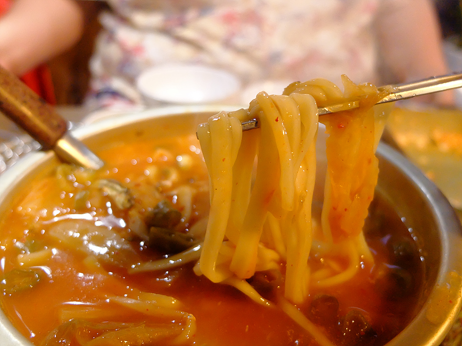 두리칼국수 이미지