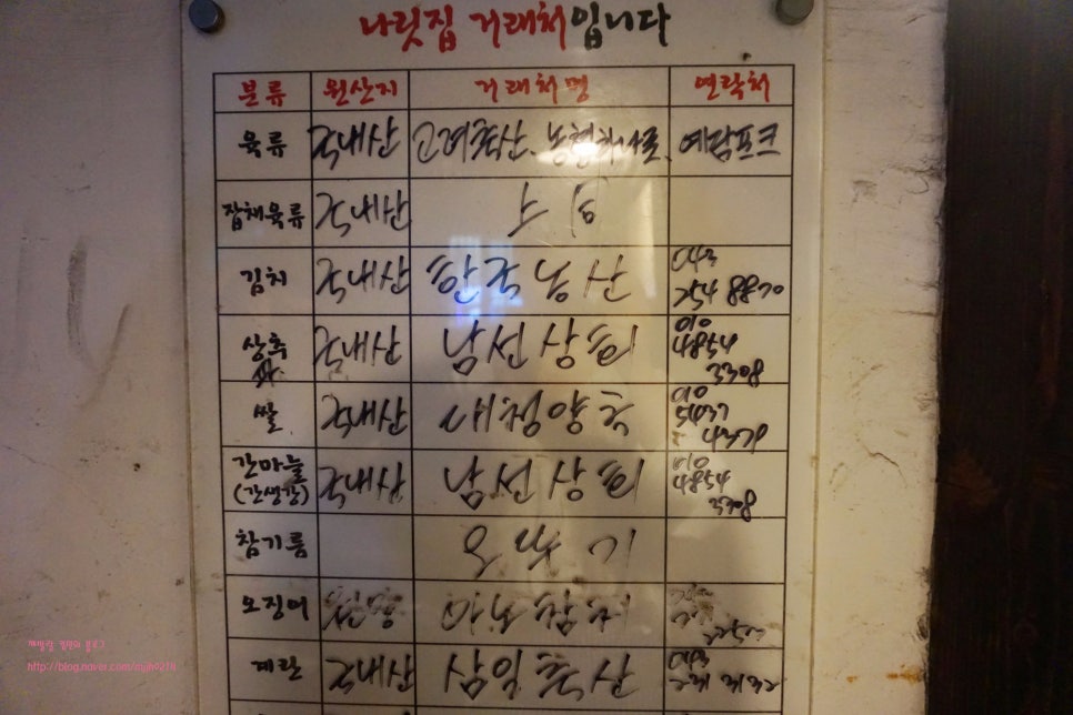 나릿집 이미지