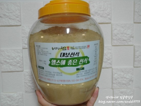 대보선식 이미지