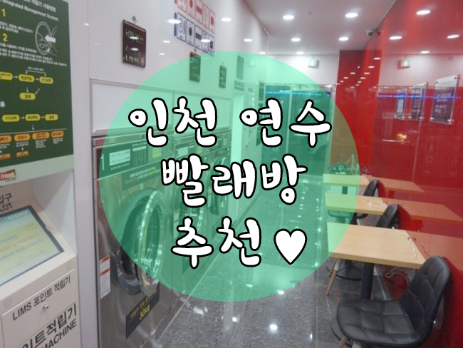 워시프렌즈셀프빨래방인천 이미지