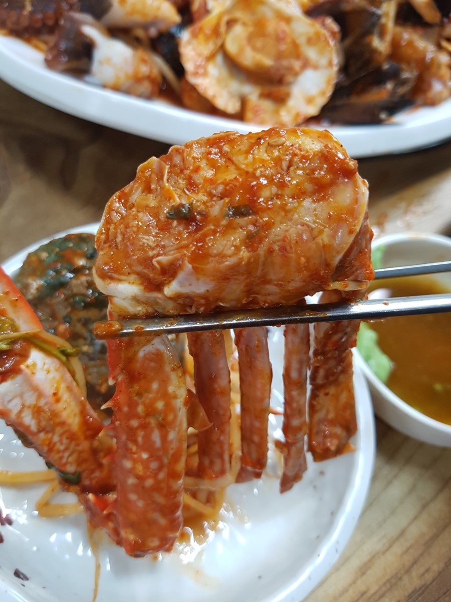 대가아구찜 이미지