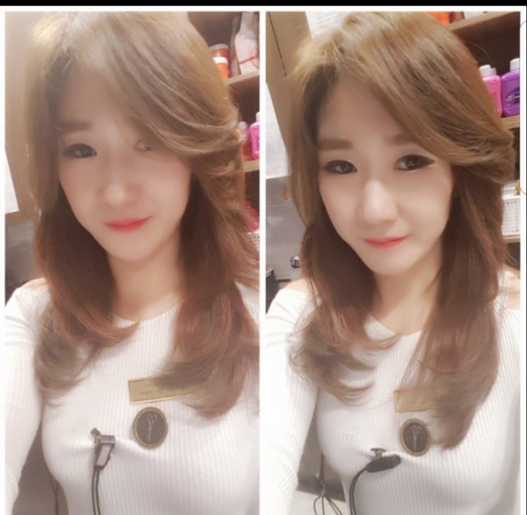 이주현 헤어 이미지