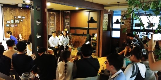 길실용음악학원 이미지