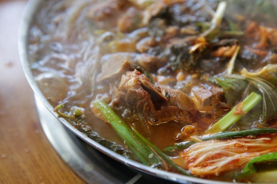맛나감자탕 이미지